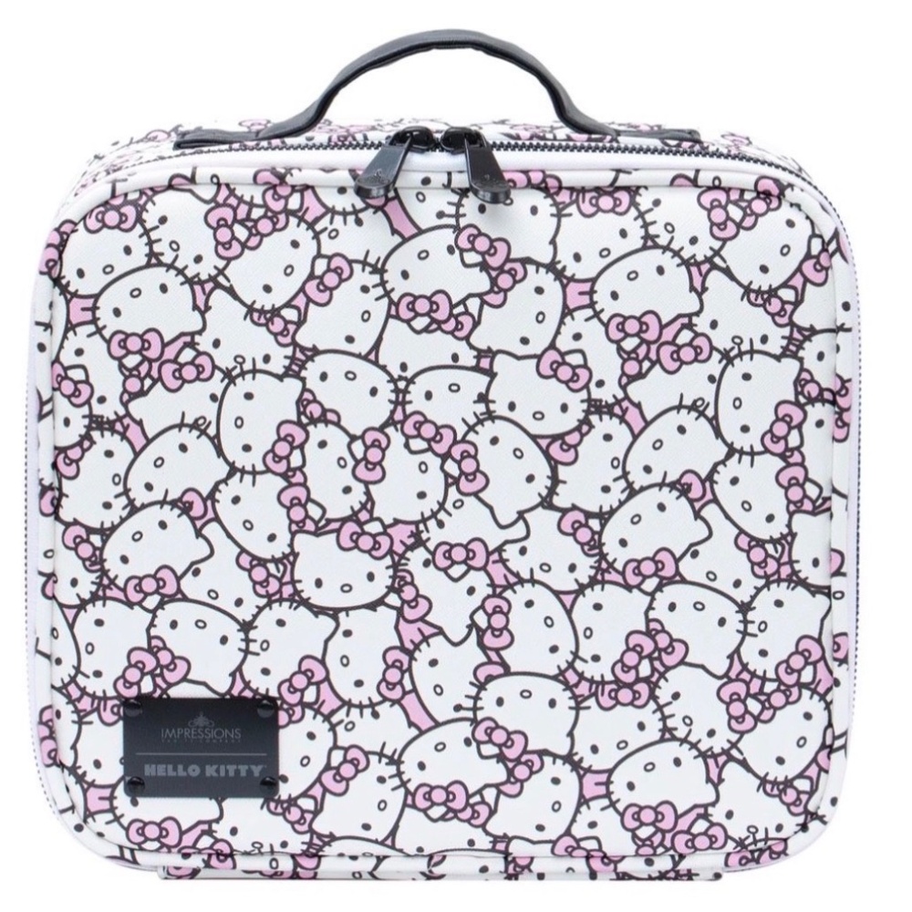 Hello Kitty Cosmetic Case Beautiful Brand new with tags - Picture 6 of 6